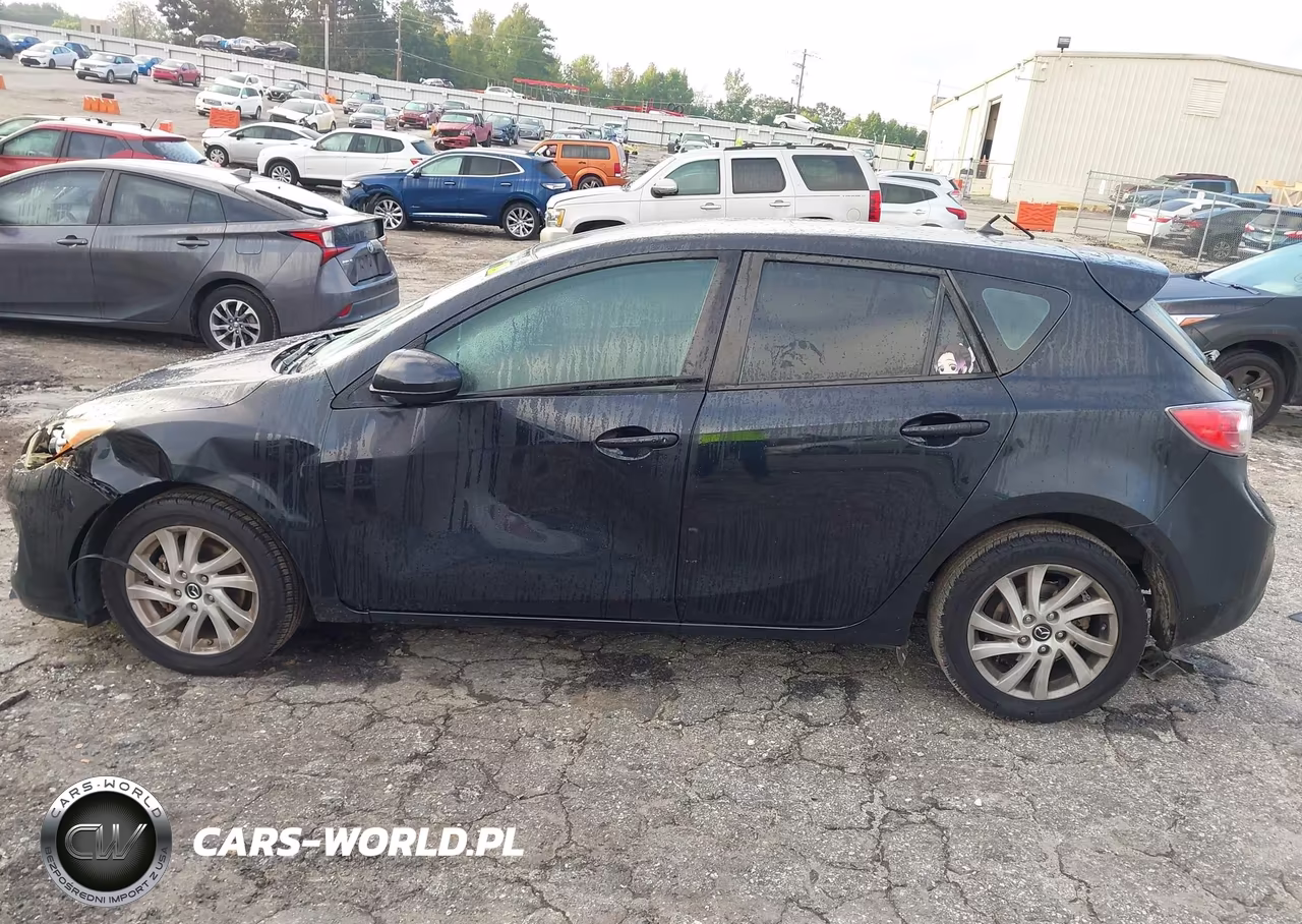 2013 Mazda Mazda3 I Touring VIN:JM1BL1L78D1768386 - 14