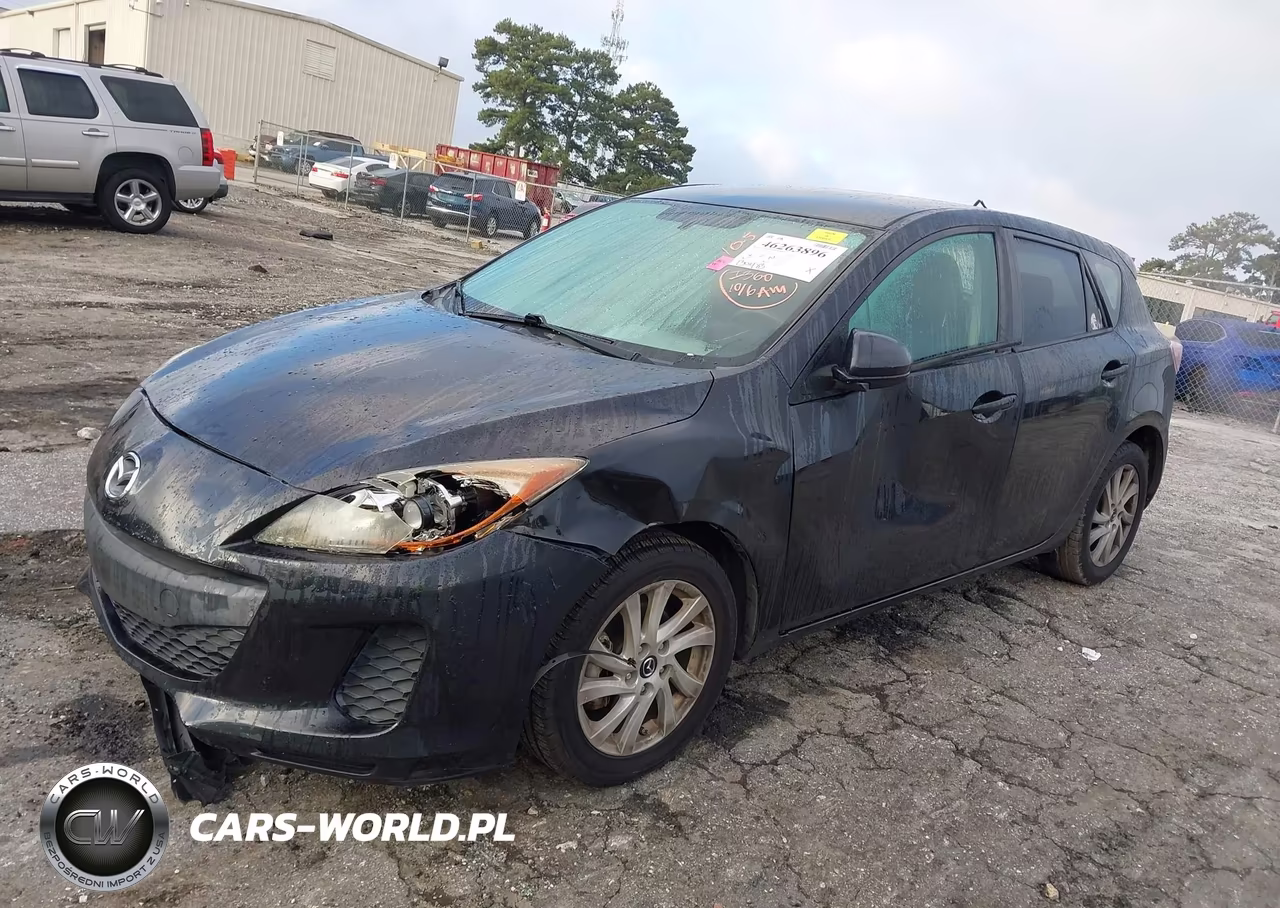 2013 Mazda Mazda3 I Touring VIN:JM1BL1L78D1768386 - 2