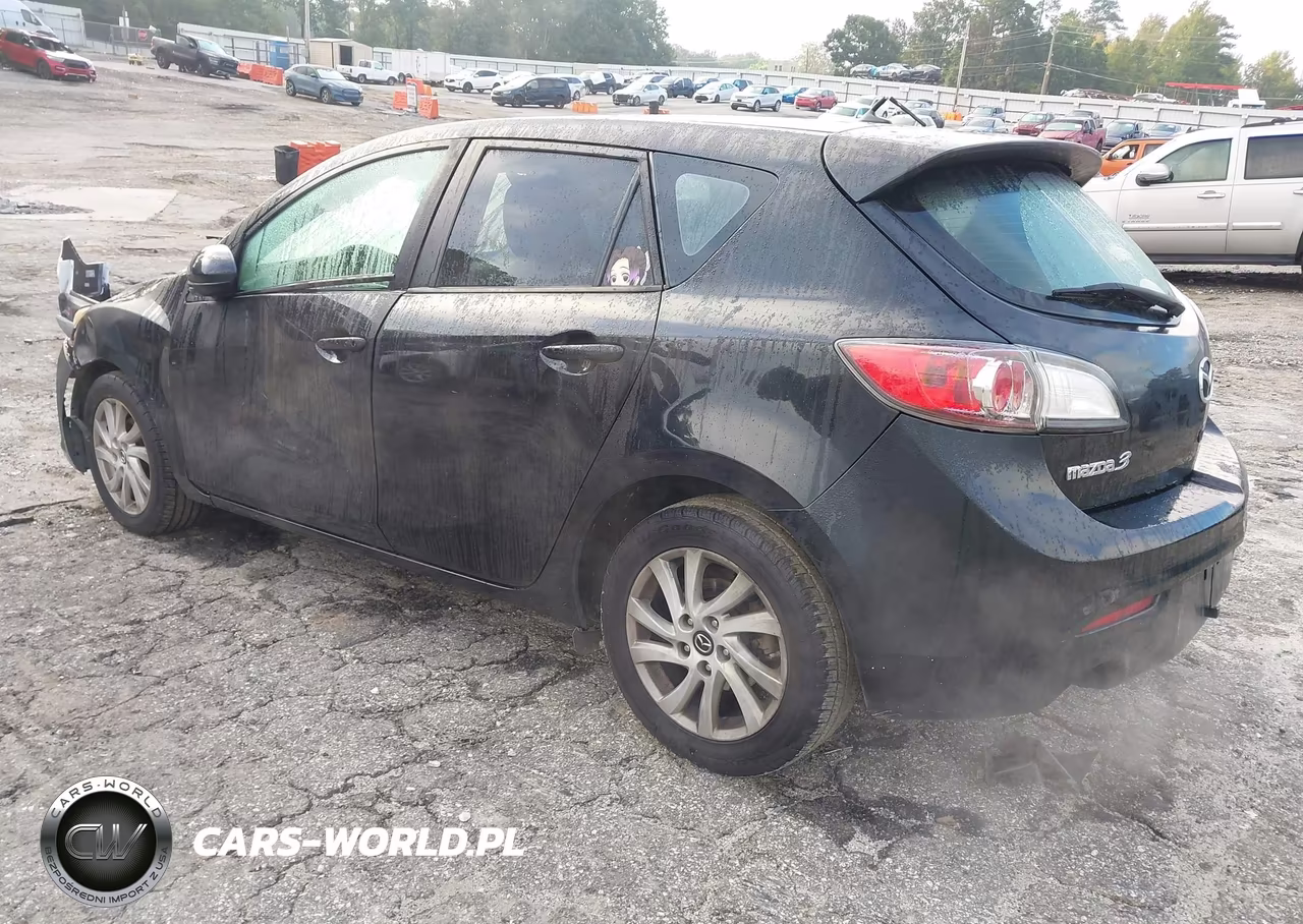 2013 Mazda Mazda3 I Touring VIN:JM1BL1L78D1768386 - 3