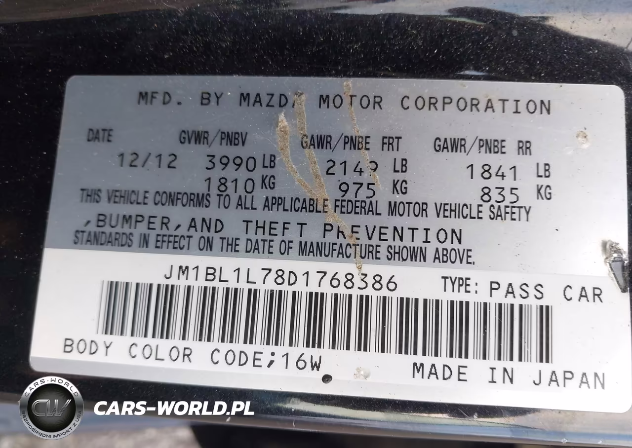2013 Mazda Mazda3 I Touring VIN:JM1BL1L78D1768386 - 9