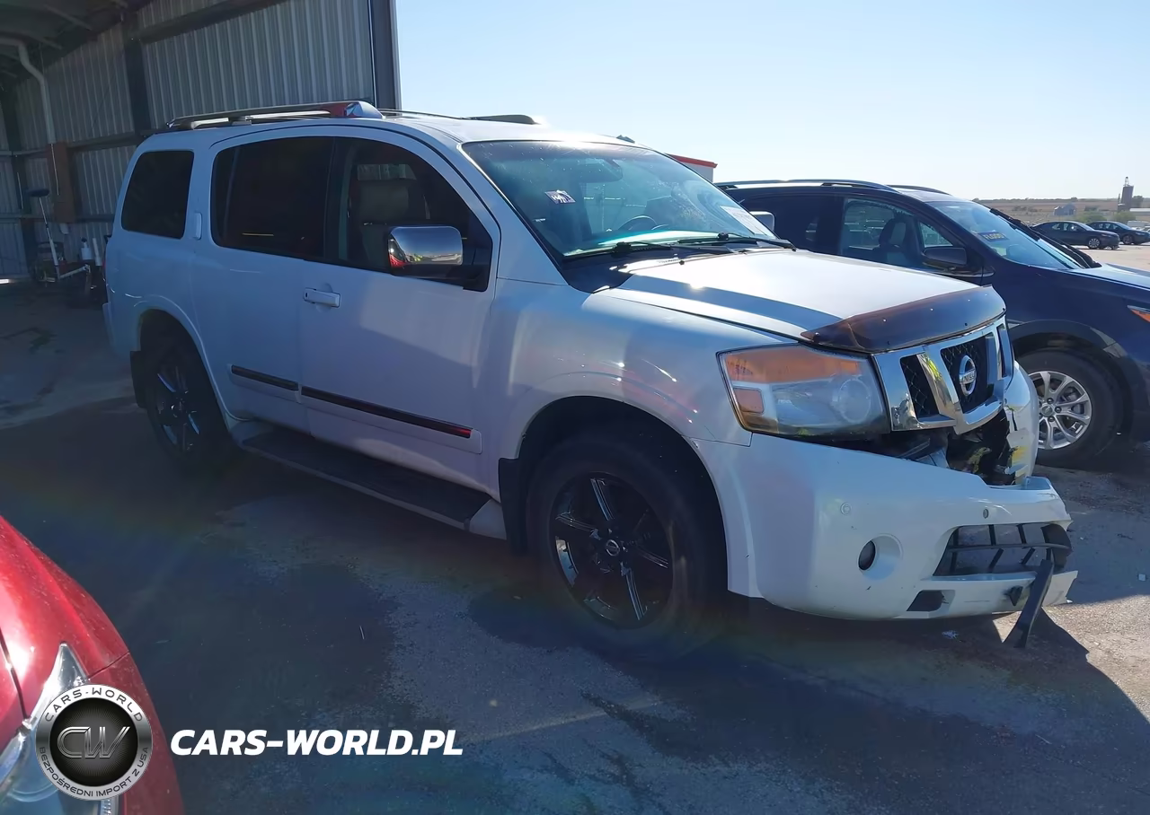 2013 Nissan Armada Platinum