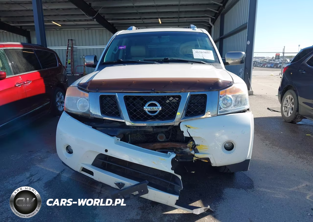 2013 Nissan Armada Platinum VIN:5N1AA0NE0DN612922 - 12