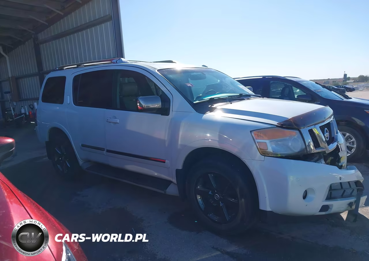 2013 Nissan Armada Platinum VIN:5N1AA0NE0DN612922 - 13