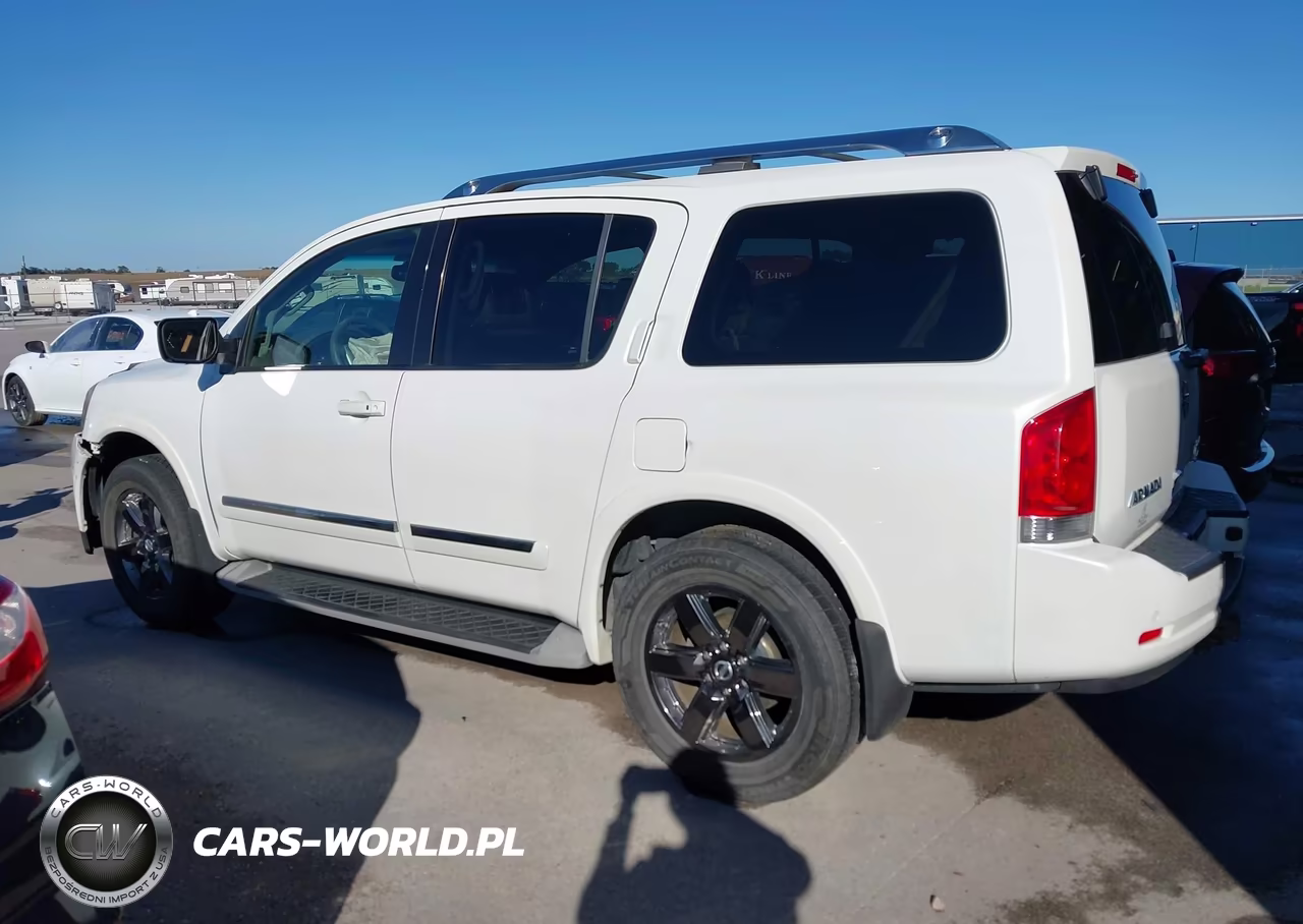 2013 Nissan Armada Platinum VIN:5N1AA0NE0DN612922 - 14