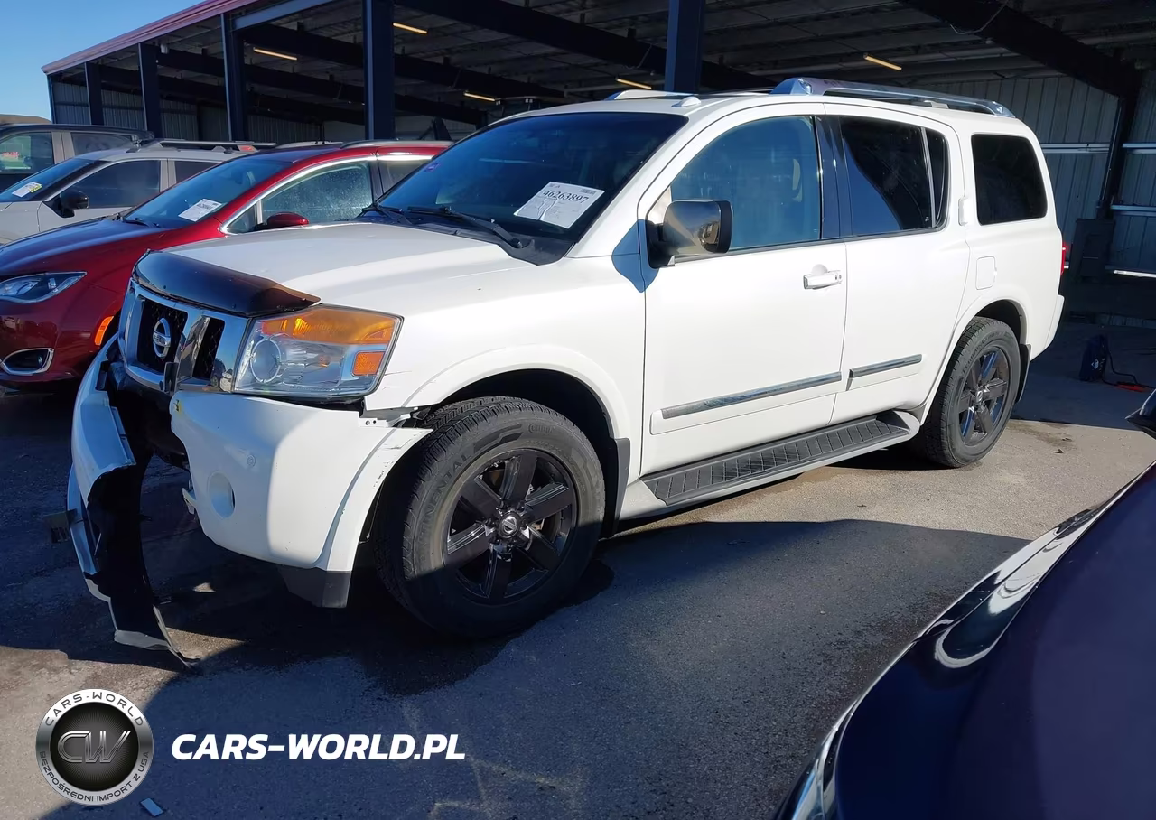 2013 Nissan Armada Platinum VIN:5N1AA0NE0DN612922 - 2
