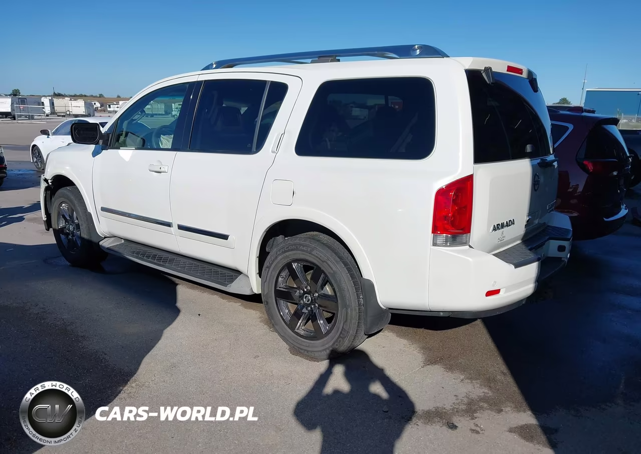 2013 Nissan Armada Platinum VIN:5N1AA0NE0DN612922 - 3