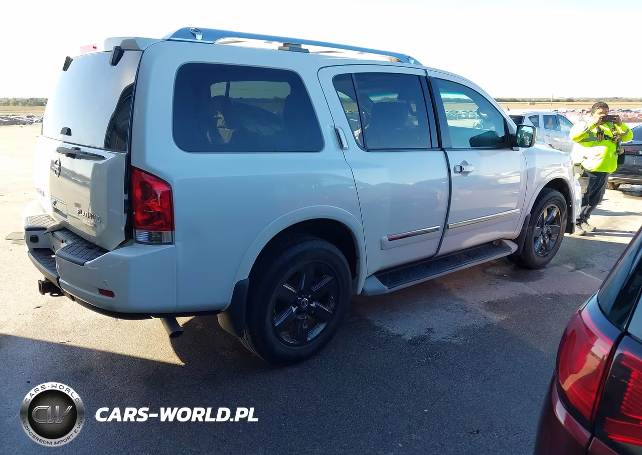 2013 Nissan Armada Platinum VIN:5N1AA0NE0DN612922 - 4