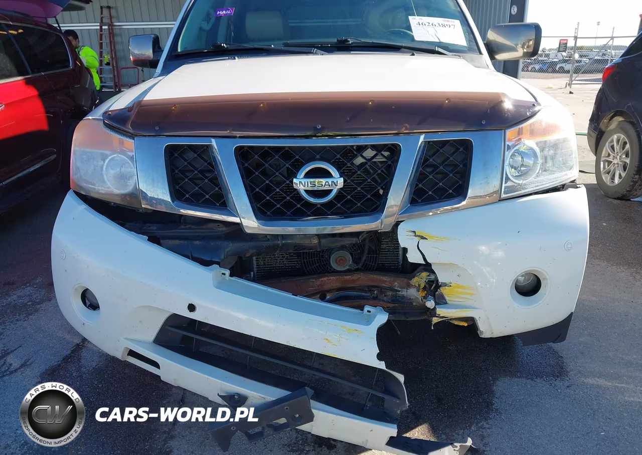 2013 Nissan Armada Platinum VIN:5N1AA0NE0DN612922 - 6