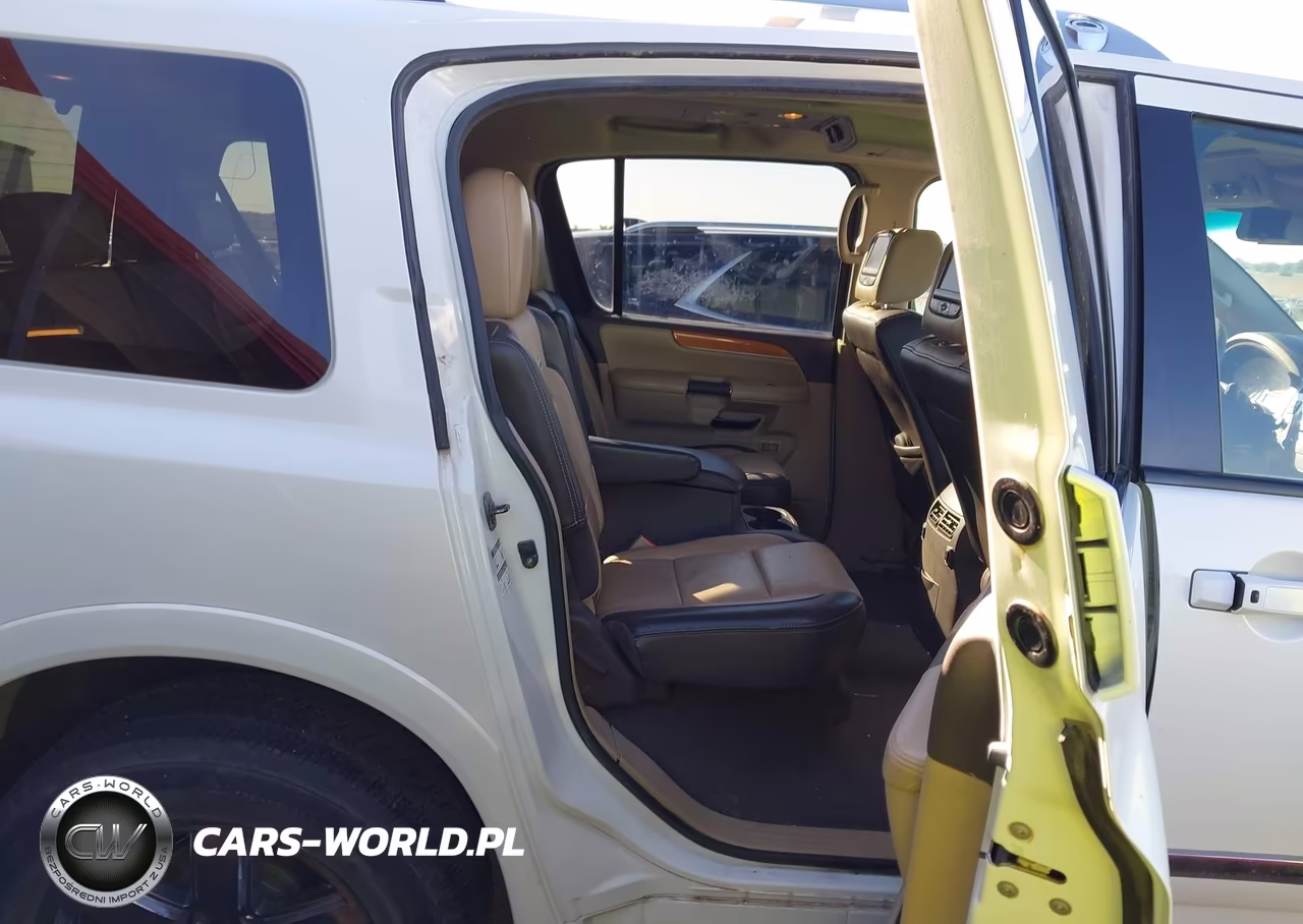2013 Nissan Armada Platinum VIN:5N1AA0NE0DN612922 - 8