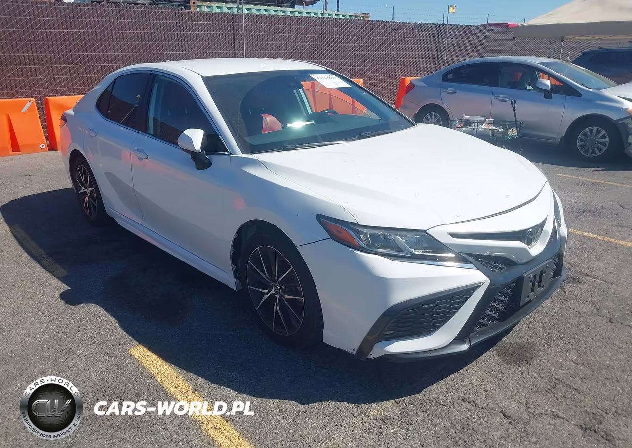 2021 Toyota Camry Se VIN:4T1G11AK3MU460376 - 1