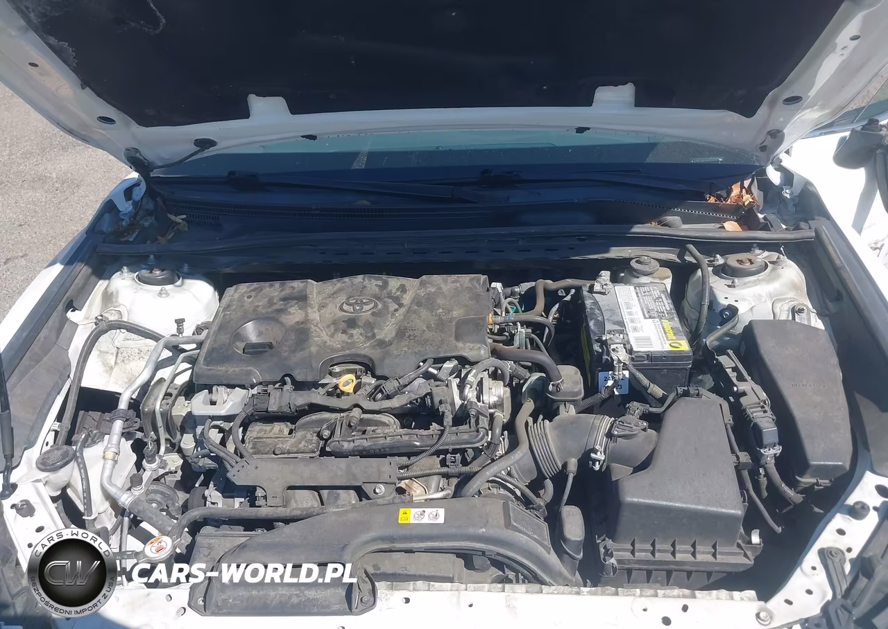 2021 Toyota Camry Se VIN:4T1G11AK3MU460376 - 10