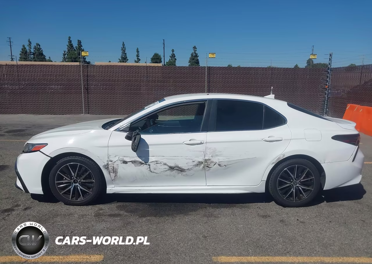 2021 Toyota Camry Se VIN:4T1G11AK3MU460376 - 14