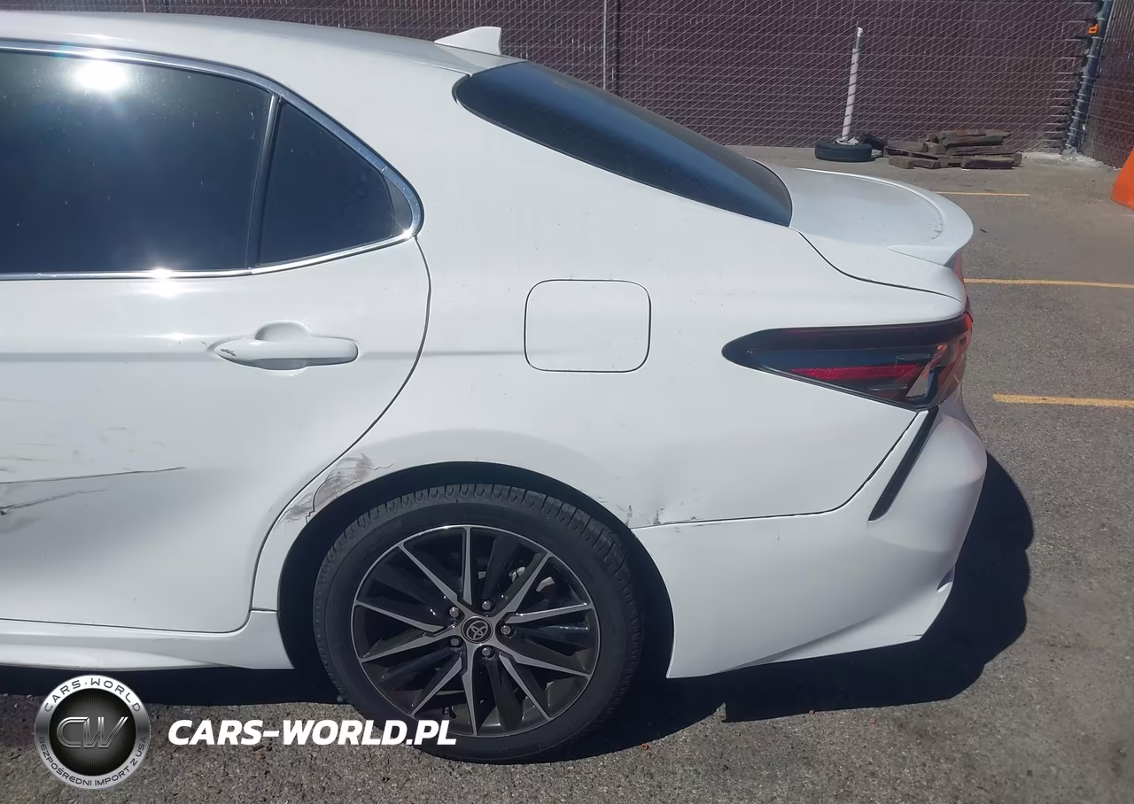 2021 Toyota Camry Se VIN:4T1G11AK3MU460376 - 18