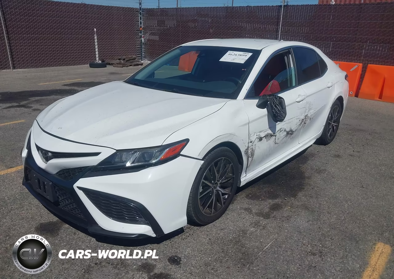 2021 Toyota Camry Se VIN:4T1G11AK3MU460376 - 2