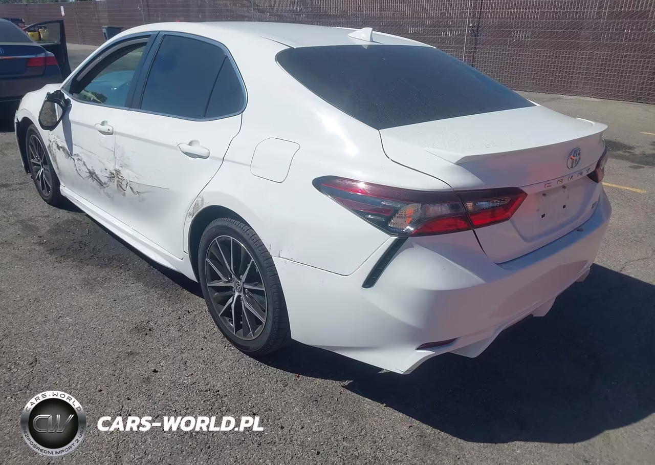 2021 Toyota Camry Se VIN:4T1G11AK3MU460376 - 3