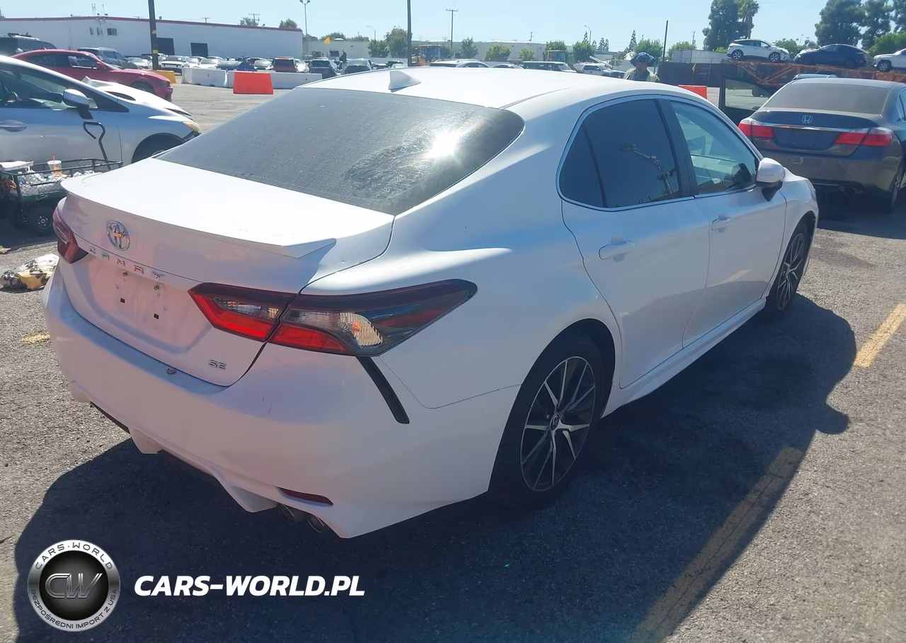 2021 Toyota Camry Se VIN:4T1G11AK3MU460376 - 4