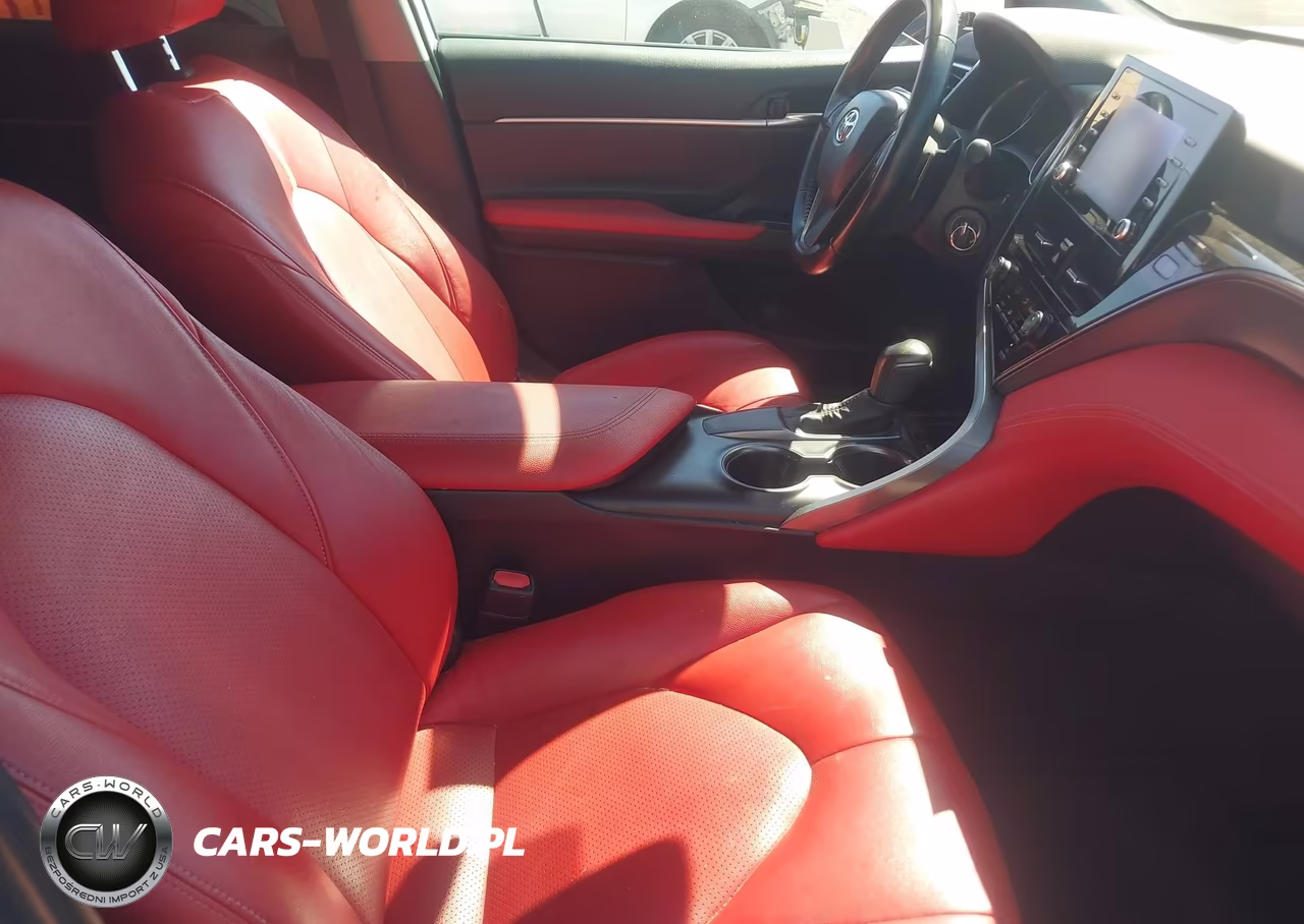 2021 Toyota Camry Se VIN:4T1G11AK3MU460376 - 5