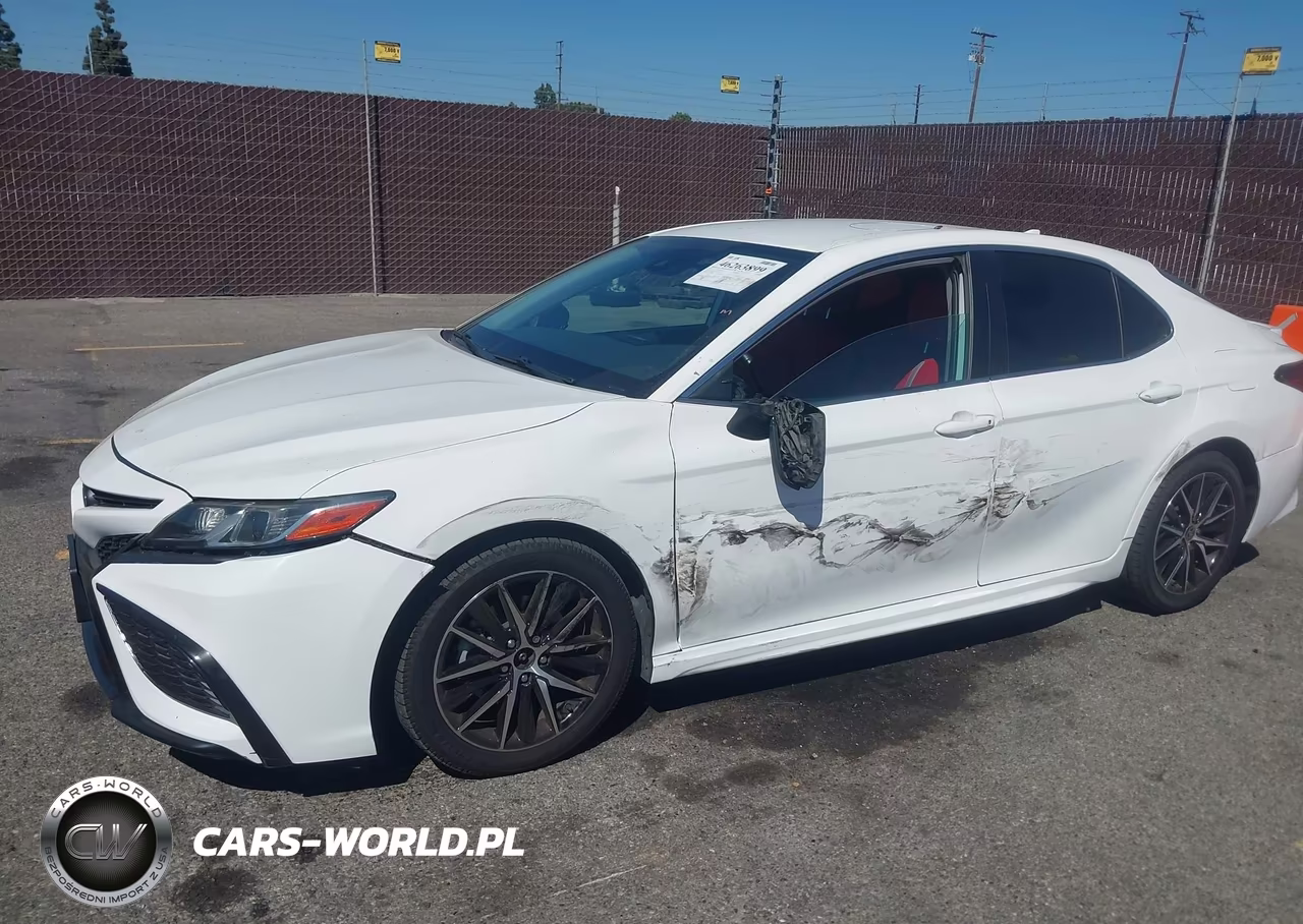 2021 Toyota Camry Se VIN:4T1G11AK3MU460376 - 6