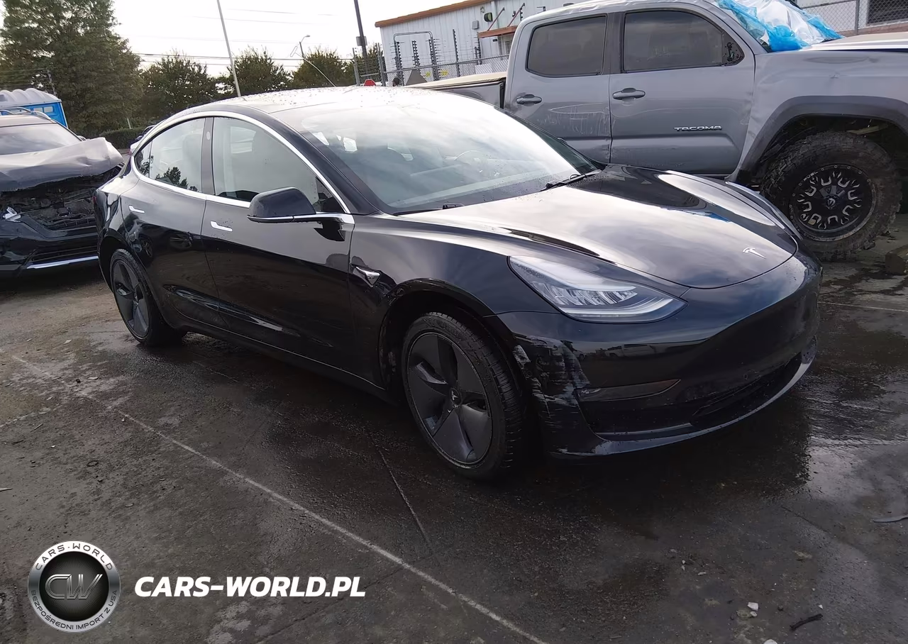 2018 Tesla Model 3 Long Range-Performance