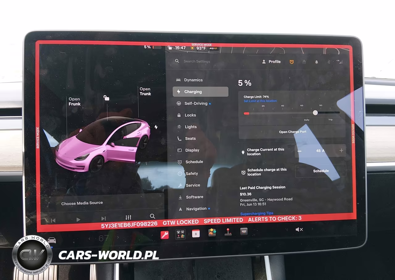 2018 Tesla Model 3 Long Range-Performance VIN:5YJ3E1EB6JF098226 - 17