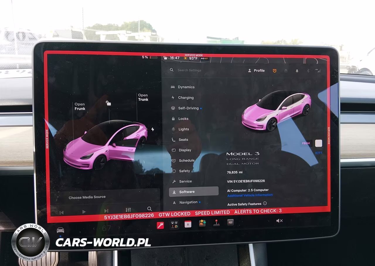 2018 Tesla Model 3 Long Range-Performance VIN:5YJ3E1EB6JF098226 - 18
