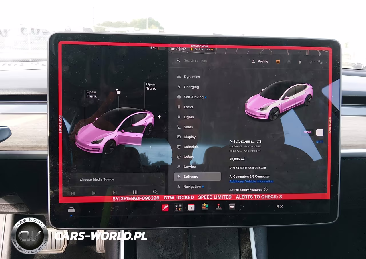 2018 Tesla Model 3 Long Range-Performance VIN:5YJ3E1EB6JF098226 - 7