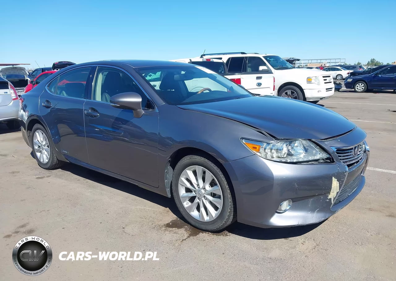 2014 Lexus Es 300H VIN:JTHBW1GG3E2075785 - 1