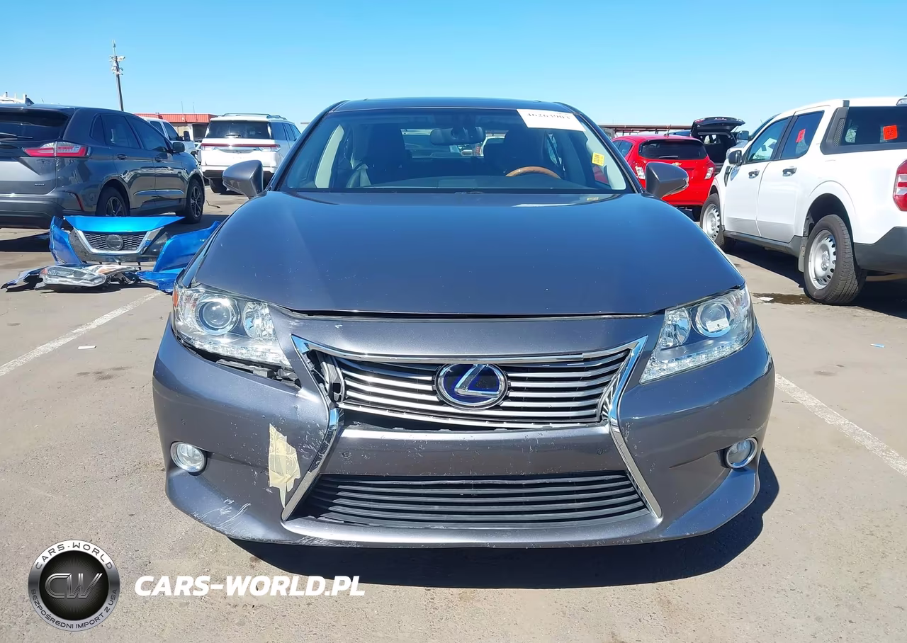 2014 Lexus Es 300H VIN:JTHBW1GG3E2075785 - 12