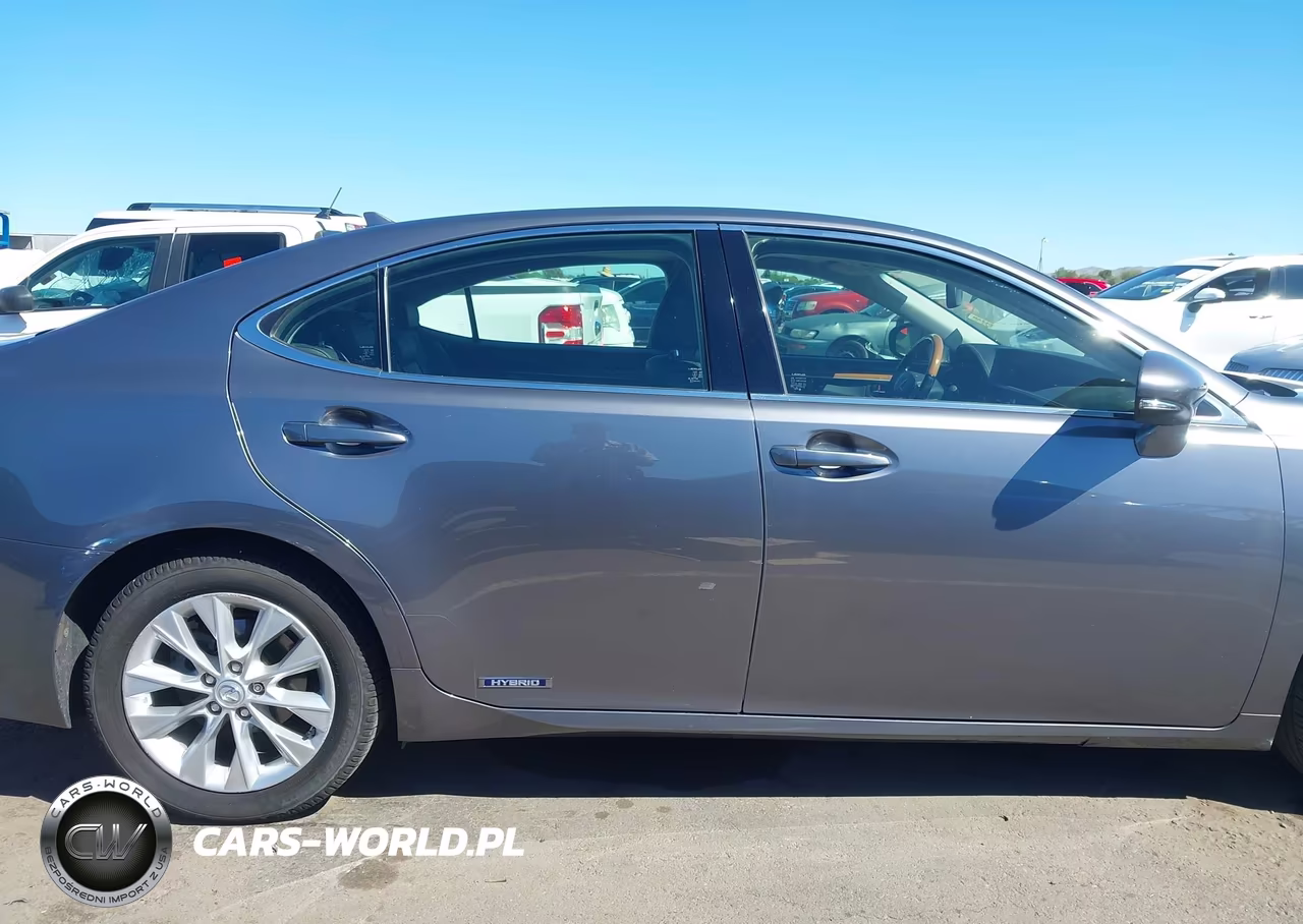 2014 Lexus Es 300H VIN:JTHBW1GG3E2075785 - 13
