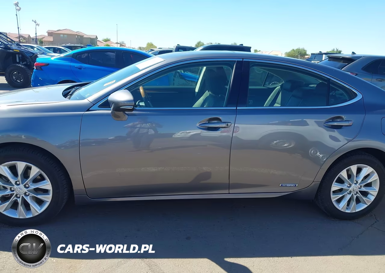 2014 Lexus Es 300H VIN:JTHBW1GG3E2075785 - 14
