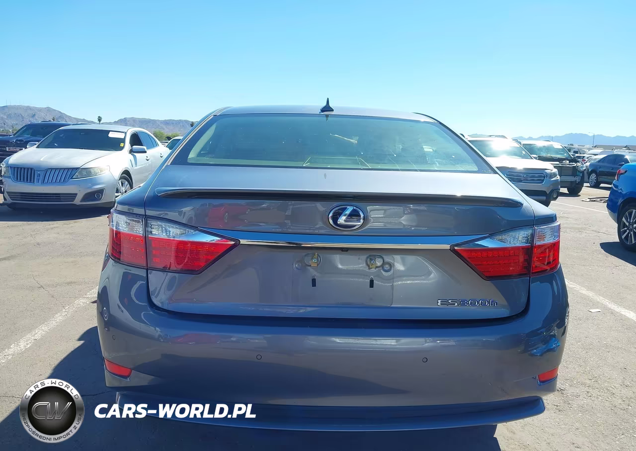 2014 Lexus Es 300H VIN:JTHBW1GG3E2075785 - 16