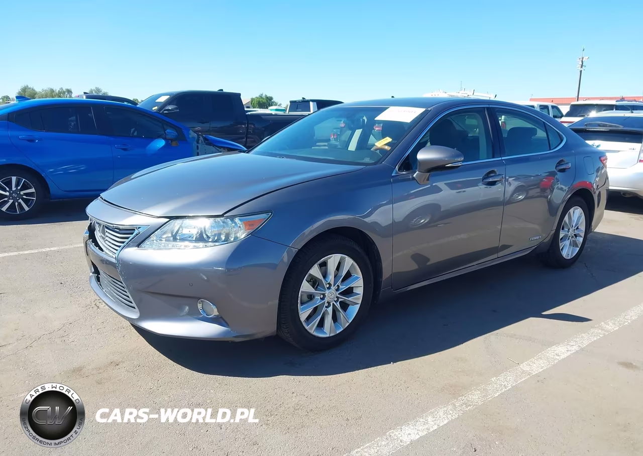 2014 Lexus Es 300H VIN:JTHBW1GG3E2075785 - 2