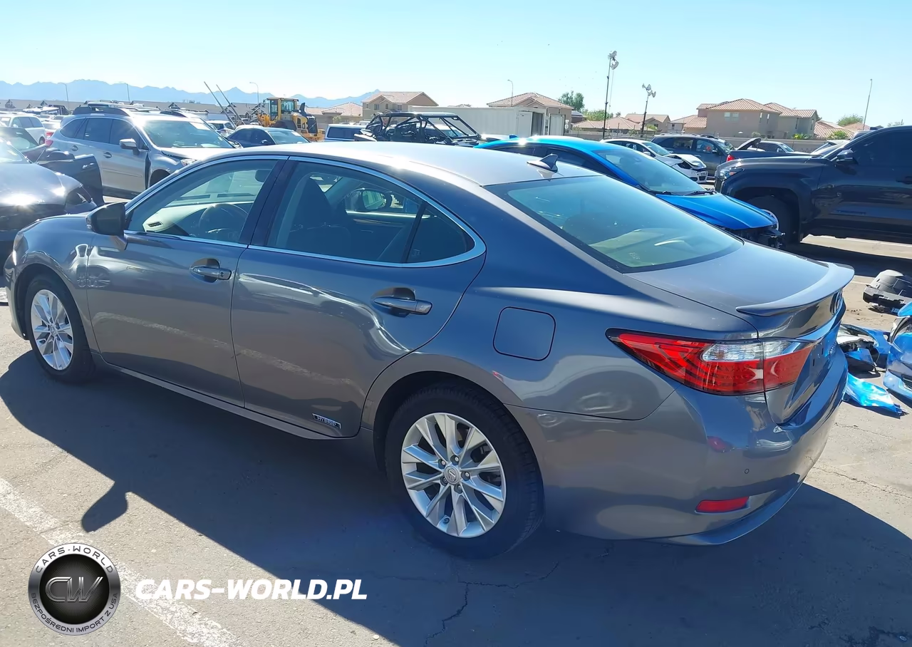 2014 Lexus Es 300H VIN:JTHBW1GG3E2075785 - 3