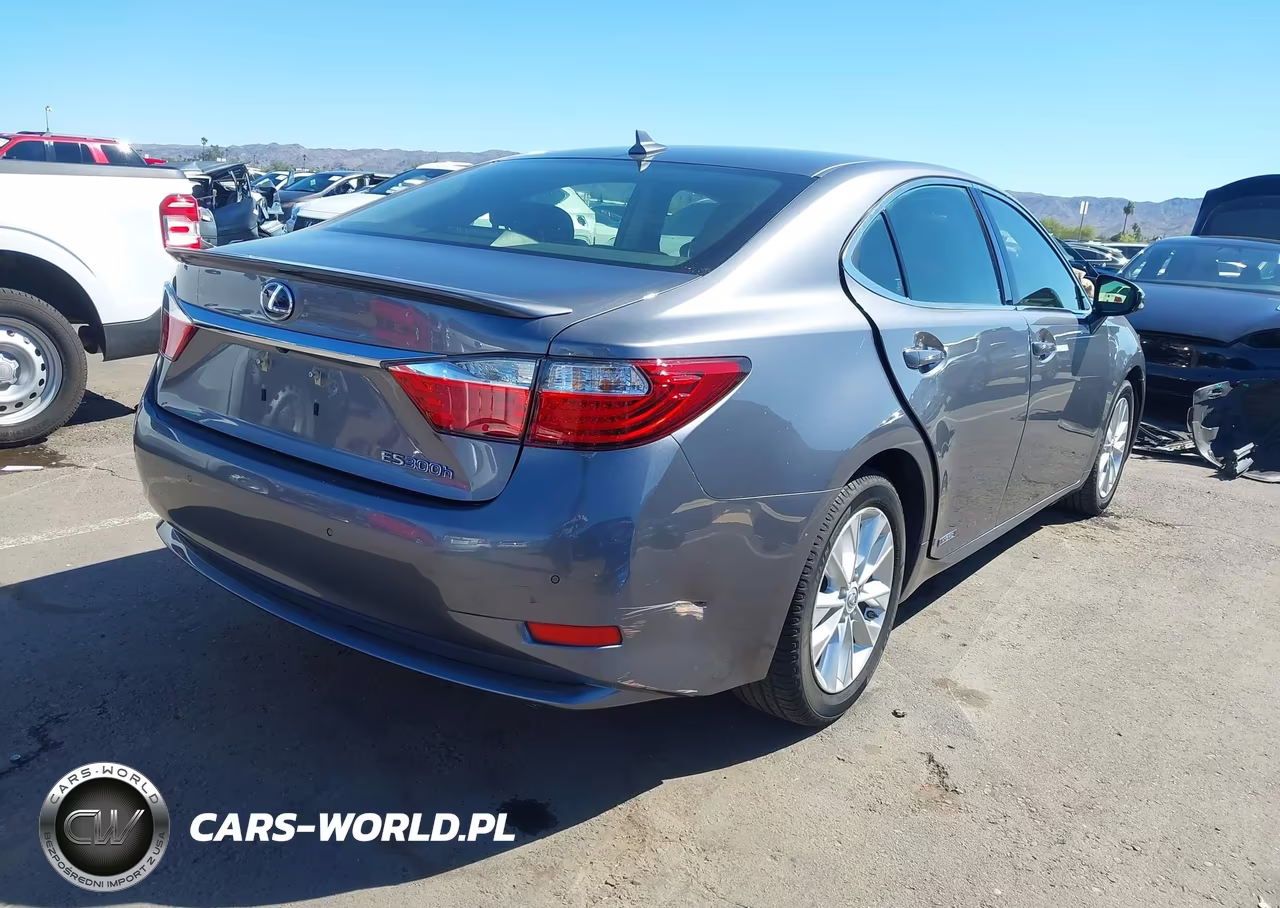 2014 Lexus Es 300H VIN:JTHBW1GG3E2075785 - 4
