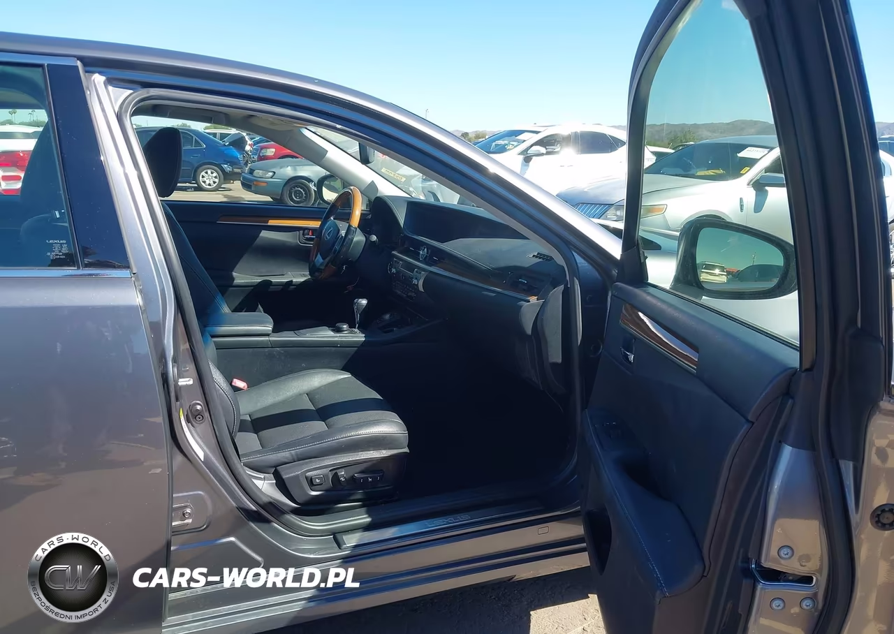 2014 Lexus Es 300H VIN:JTHBW1GG3E2075785 - 5