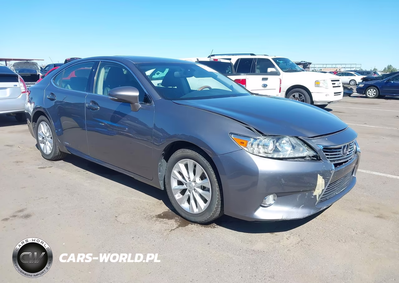 2014 Lexus Es 300H VIN:JTHBW1GG3E2075785 - 6