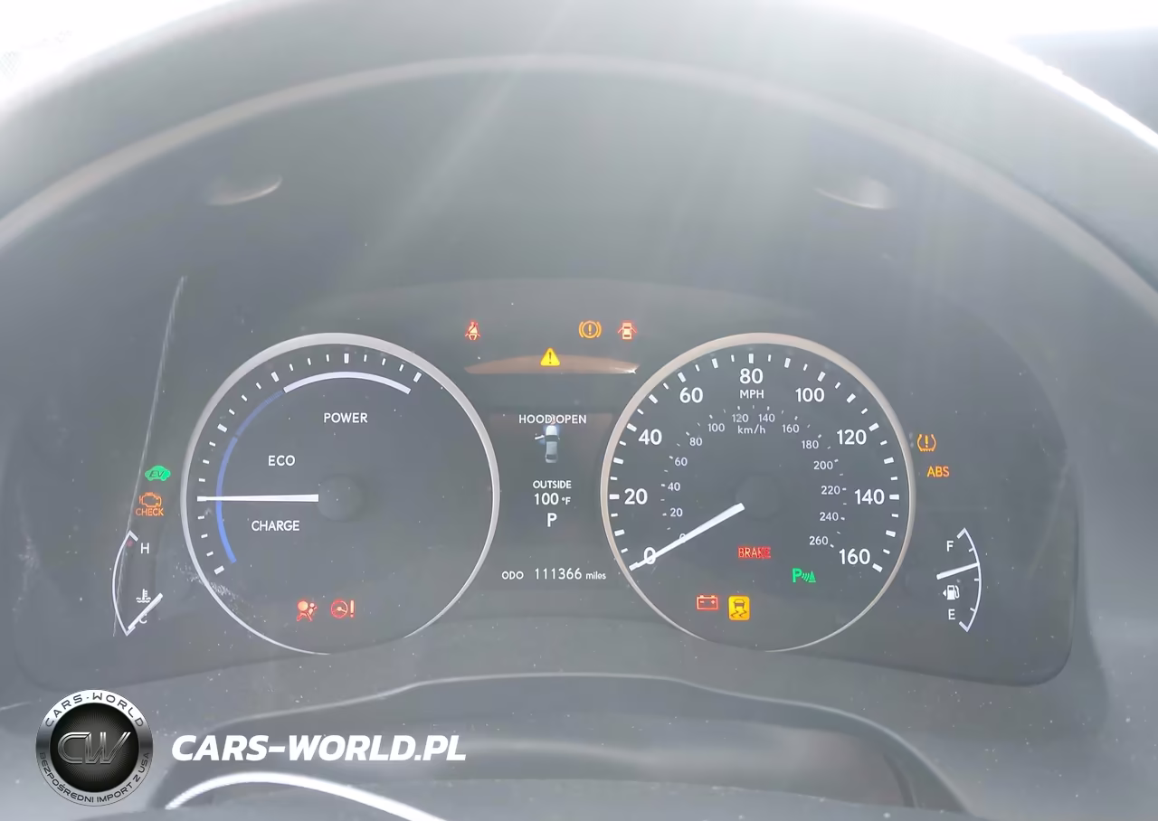 2014 Lexus Es 300H VIN:JTHBW1GG3E2075785 - 7