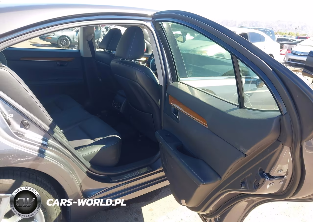 2014 Lexus Es 300H VIN:JTHBW1GG3E2075785 - 8