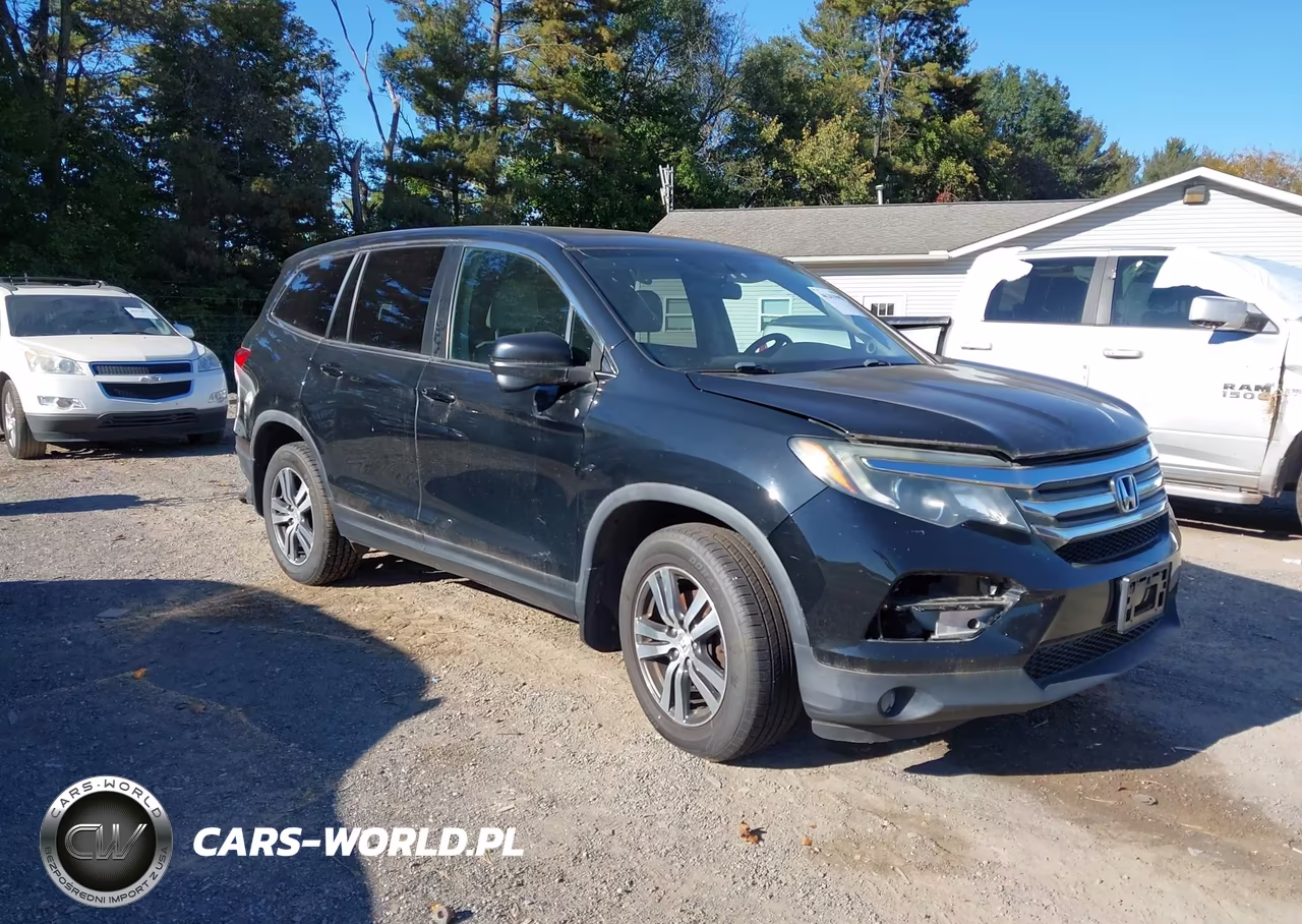 2016 Honda Pilot Ex-L
