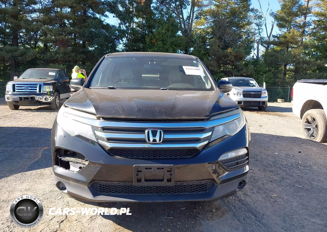 2016 Honda Pilot Ex-L VIN:5FNYF6H51GB037607 - 13