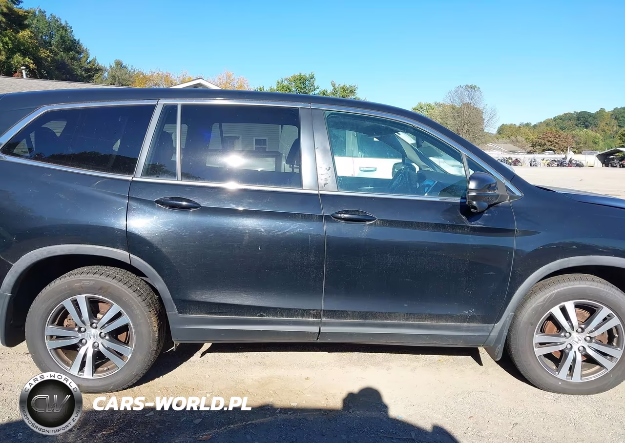 2016 Honda Pilot Ex-L VIN:5FNYF6H51GB037607 - 14