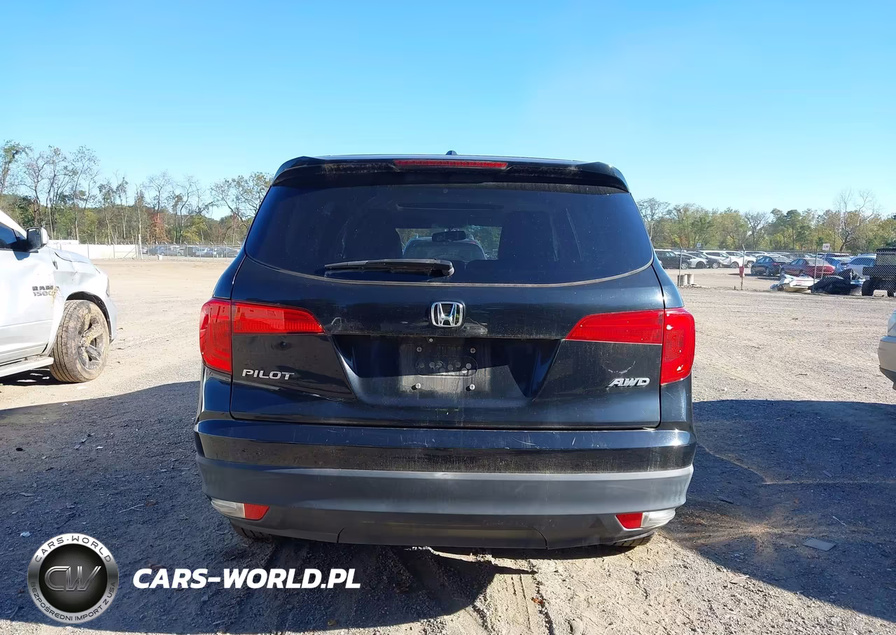 2016 Honda Pilot Ex-L VIN:5FNYF6H51GB037607 - 17