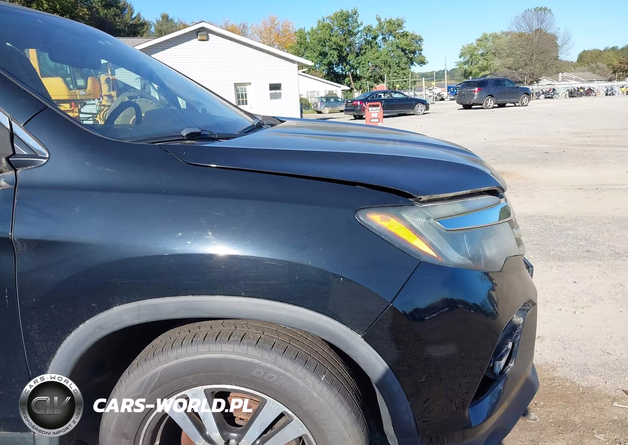 2016 Honda Pilot Ex-L VIN:5FNYF6H51GB037607 - 18