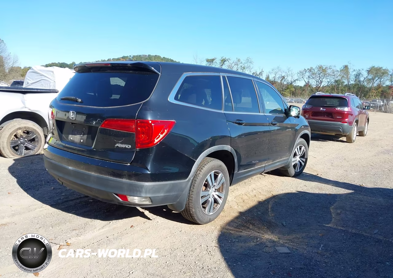 2016 Honda Pilot Ex-L VIN:5FNYF6H51GB037607 - 4