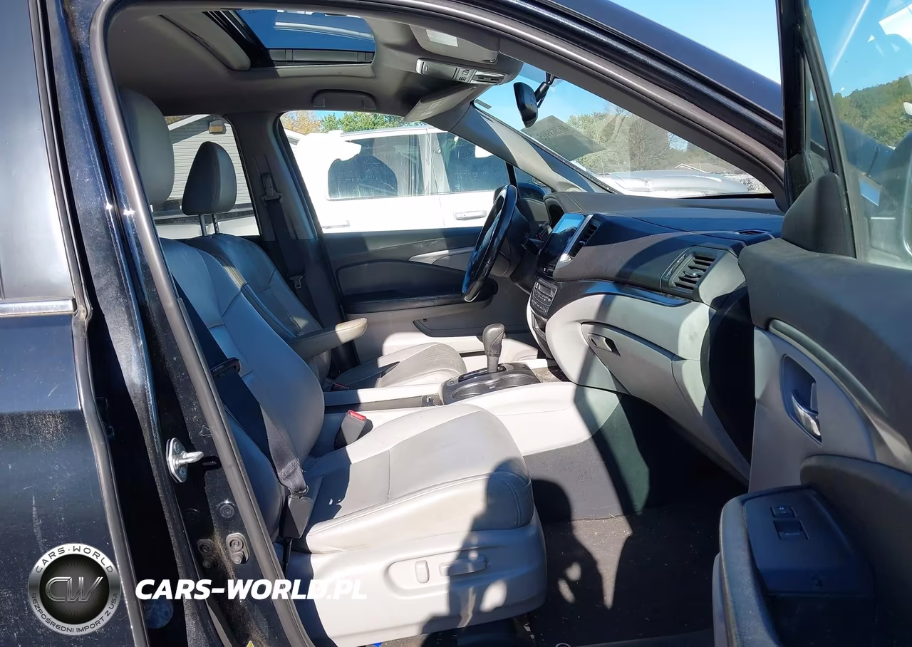 2016 Honda Pilot Ex-L VIN:5FNYF6H51GB037607 - 5