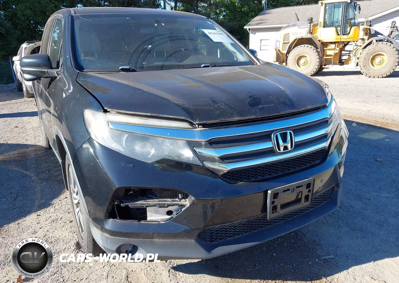 2016 Honda Pilot Ex-L VIN:5FNYF6H51GB037607 - 6