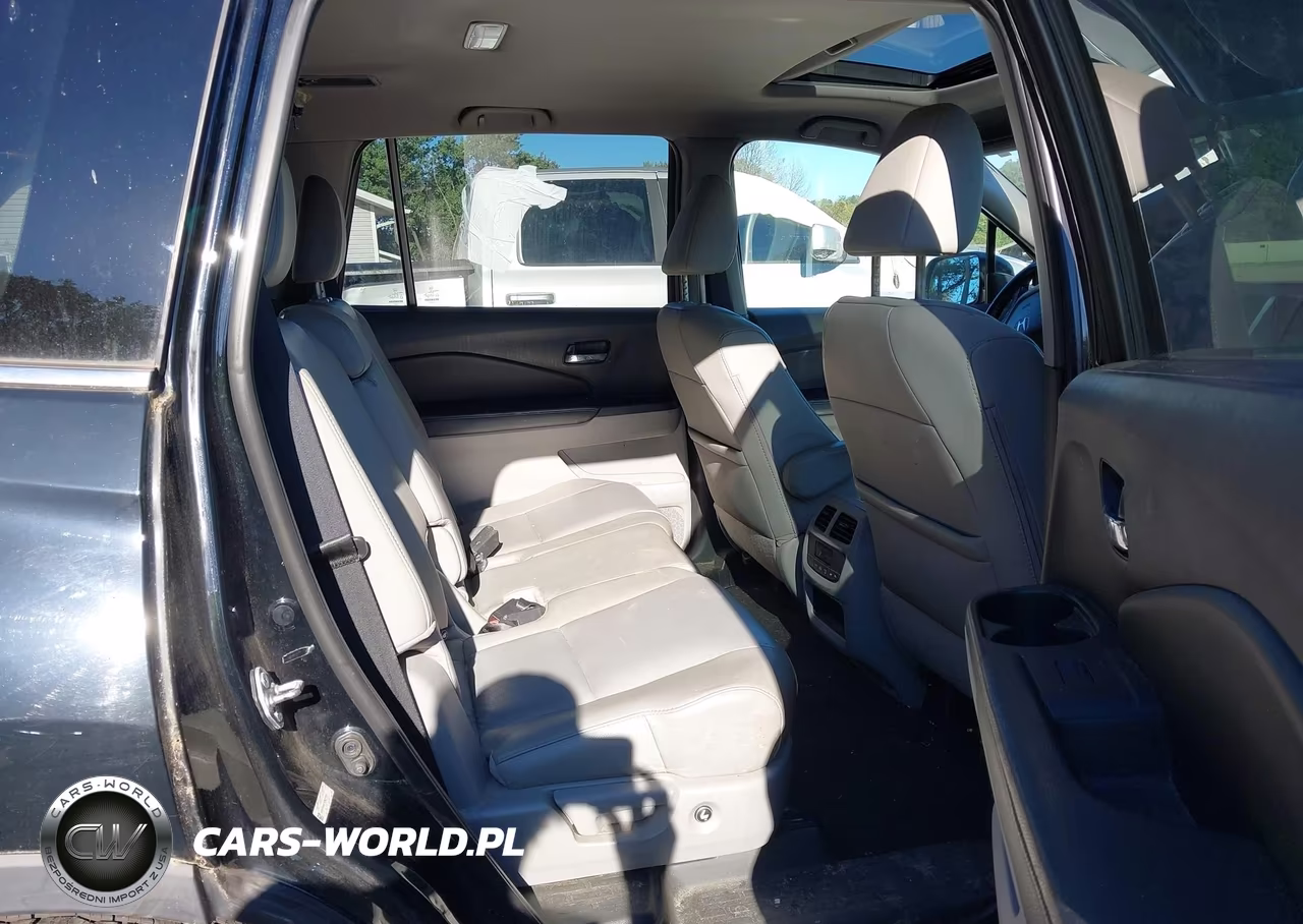 2016 Honda Pilot Ex-L VIN:5FNYF6H51GB037607 - 8