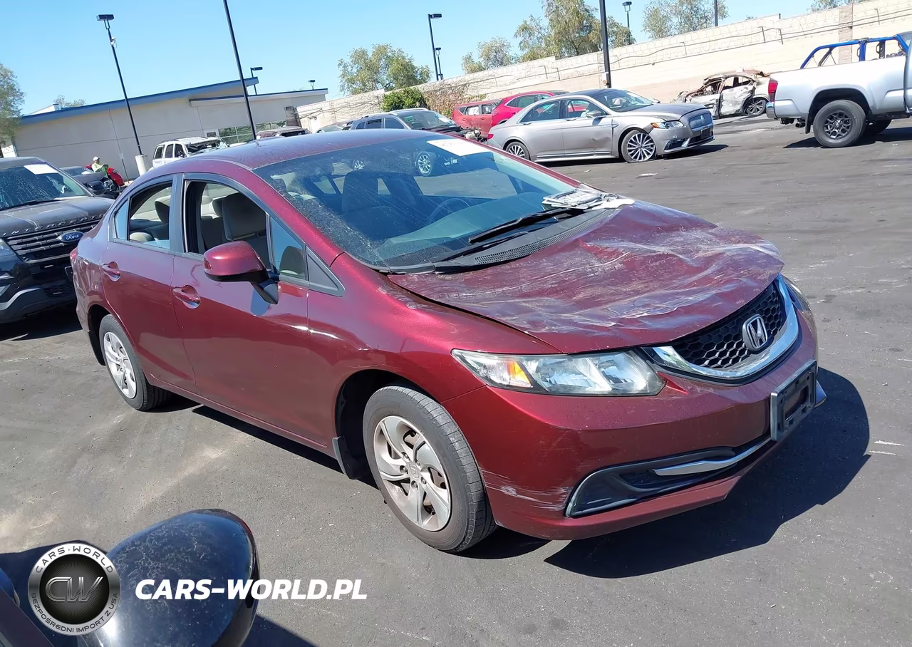 2013 Honda Civic Lx