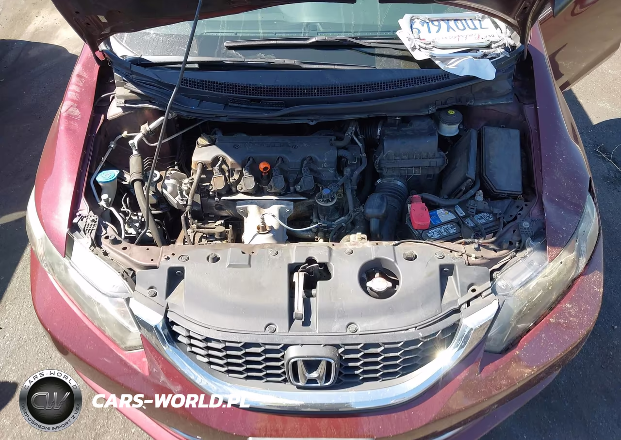 2013 Honda Civic Lx VIN:19XFB2F54DE295202 - 10