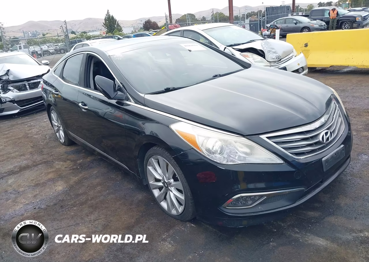 2016 Hyundai Azera Limited VIN:KMHFH4JGXGA523838 - 1